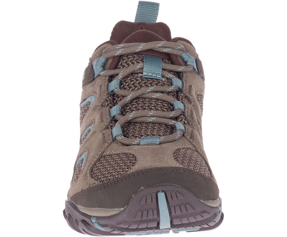 Merrell Hiking Shoes Brown - Yokota 2 - Womens 59PVAHJMR